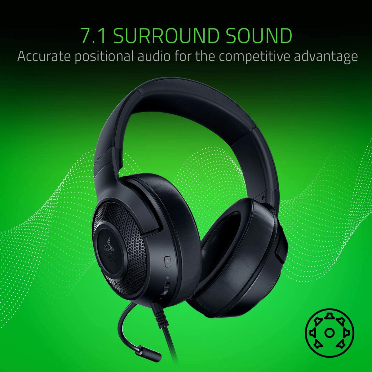 Razer kraken 7.1 v2 outlet product number