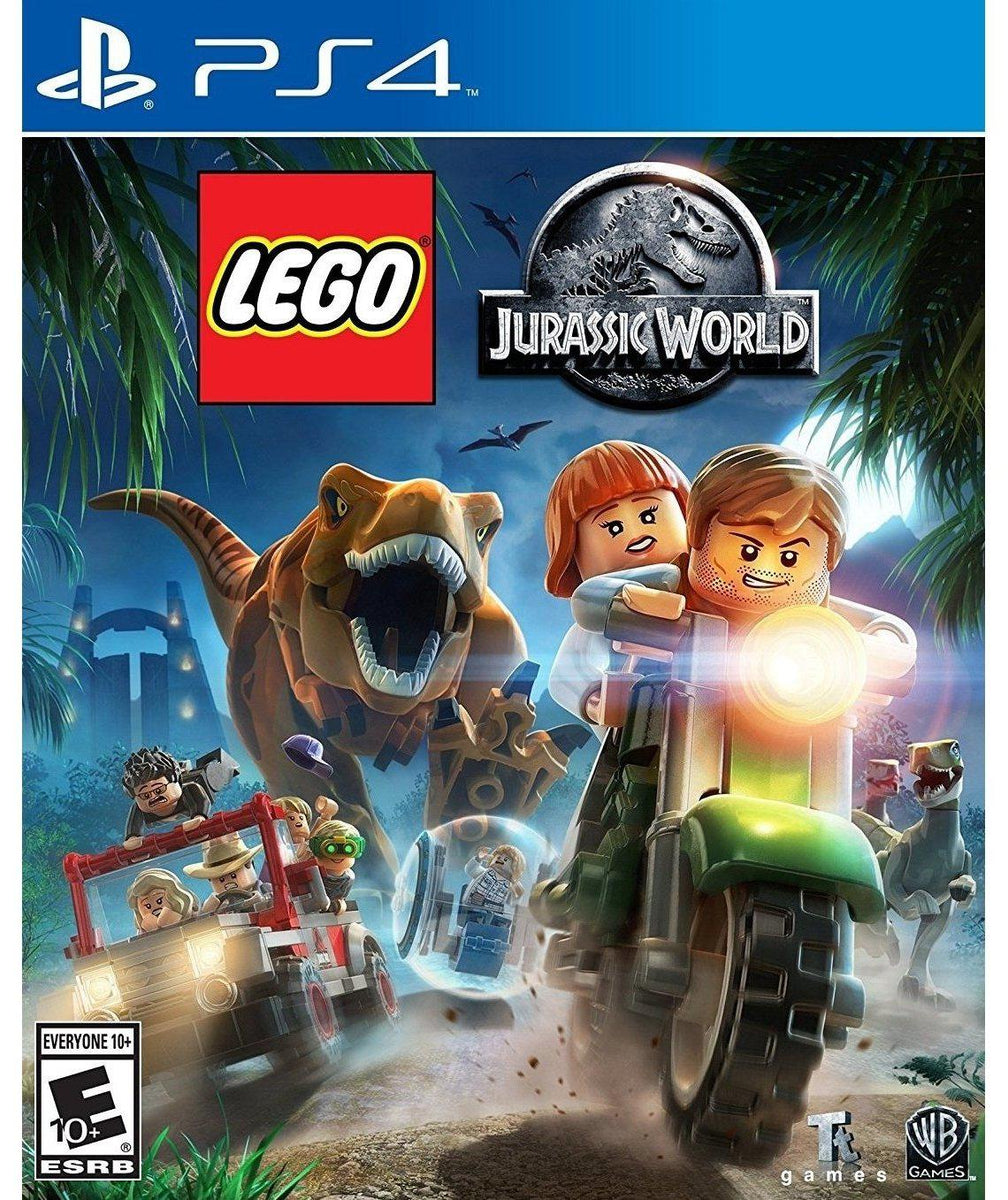 LEGO Jurassic World (PlayStation Hits) - PS4 - Xande A Lenda Games