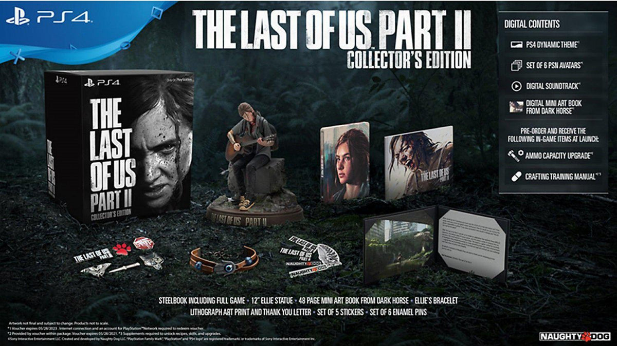 The last of us part 2. PS4 Ellie Edition!, Hobbies & Toys, Toys & Games on  Carousell