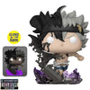 Funko Black Clover 1556 Black Asta Glow-in-the-Dark Pop! Vinyl Figure Entertainment Earth Exclusive (Copy)