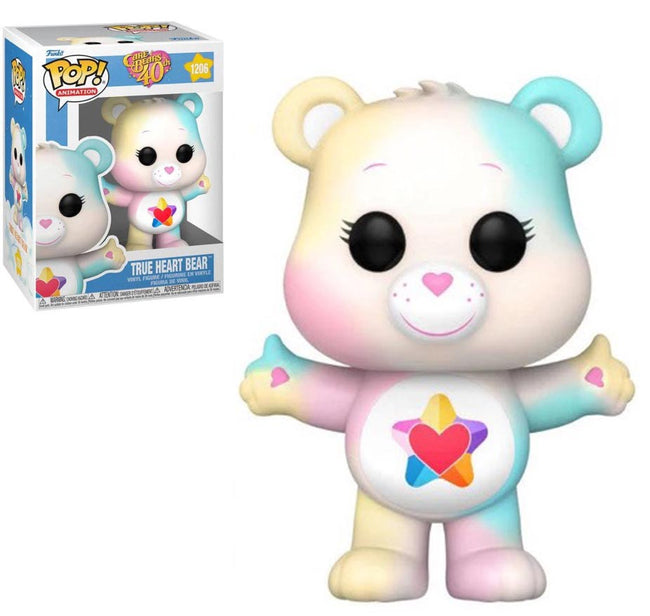 Funko Pop! Care Bears CHASE BUNDLE set of 3 1205 1206 1204 40th deals anniversary