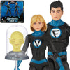 Marvel Legends Fantastic Four Franklin Richards and Valeria Richards 6-Inch Action Figures