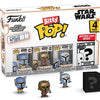 Funko Star Wars: The Mandalorian Heavy Infantry Mandalorian Bitty Pop! Mini-Figure 4-Pack