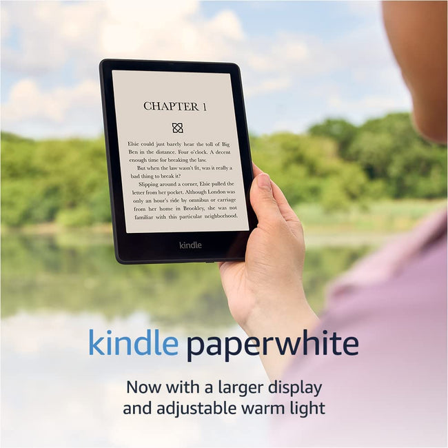 KINDLE Paperwhite 11th Gen (2021) with dimmable light colour!!!