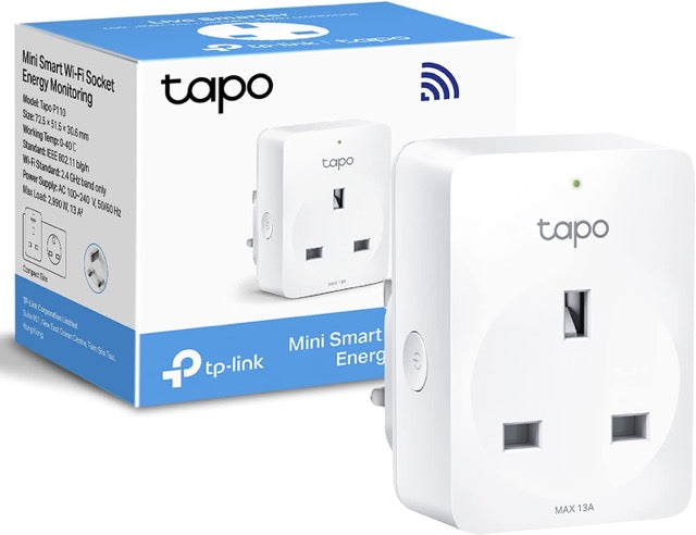 TAPO By TP-Link P110 Smart Plug with Energy Monitoring, Wi-Fi Smart So –  Click.com.bn