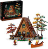 LEGO IDEAS 21338 A-Frame Cabin