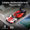 LEGO Speed Champions 76916 Porsche 963 (280 Pieces)