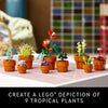 LEGO Icons 10329 Tiny Plants (758 Pieces)