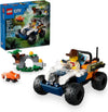 LEGO City 60424 Jungle Explorer ATV Red Panda Mission (92 Pieces)