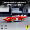 LEGO Speed Champions 76906 1970 Ferrari 512 M (291 Pieces)