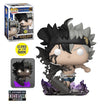 Funko Black Clover 1556 Black Asta Glow-in-the-Dark Pop! Vinyl Figure Entertainment Earth Exclusive (Copy)