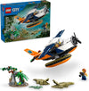 LEGO City 60425 Jungle Explorer Water Plane (177 Pieces)