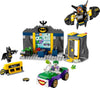 LEGO DC Super Heroes 76272 Batcave with Batman, Batgirl and The Joker (184 Pieces)