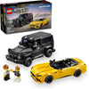 LEGO Speed Champions 76924 Mercedes AMG G63 & Mercedes AMG SL 63 (808 Pieces)