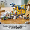 LEGO Jurassic World 76966 Dinosaur Missions: Allosaurus Transport Truck (588 Pieces)