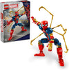 LEGO Marvel 76298 Iron Spider-Man Construction Figure (303 Pieces)