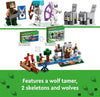 LEGO Minecraft 21261 The Wolf Stronghold Fortress (312 Pieces)