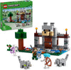 LEGO Minecraft 21261 The Wolf Stronghold Fortress (312 Pieces)