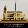 LEGO Architecture 21061 Notre-Dame de Paris Replica (4,383 Pieces)