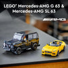 LEGO Speed Champions 76924 Mercedes AMG G63 & Mercedes AMG SL 63 (808 Pieces)