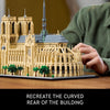 LEGO Architecture 21061 Notre-Dame de Paris Replica (4,383 Pieces)