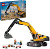 LEGO City 60420 Yellow Construction Excavator (633 Pieces)