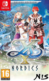 Ys X: Nordics [Deluxe Edition] - Nintendo Switch (Asia)