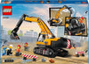 LEGO City 60420 Yellow Construction Excavator (633 Pieces)