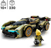 LEGO Speed Champions 76923 Lamborghini Lambo V12 Vision GT Super Car (230 Pieces)