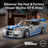 LEGO Speed Champions 76917 2 Fast 2 Furious Nissan Skyline GT-R (R34) (319 Pieces)