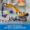 LEGO City 60420 Yellow Construction Excavator (633 Pieces)