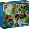 LEGO City 60424 Jungle Explorer ATV Red Panda Mission (92 Pieces)