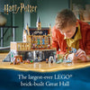 LEGO Harry Potter 76435 Hogwarts Castle: The Great Hall (1732 Pieces)