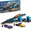 LEGO City 60408 Car Transporter Truck with Sports Cars (998 Pieces)