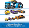 LEGO City 60408 Car Transporter Truck with Sports Cars (998 Pieces)