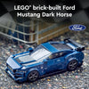 LEGO Speed Champions 76920 Ford Mustang Dark Horse (344 Pieces)