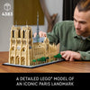 LEGO Architecture 21061 Notre-Dame de Paris Replica (4,383 Pieces)