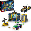 LEGO DC Super Heroes 76272 Batcave with Batman, Batgirl and The Joker (184 Pieces)