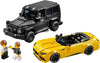 LEGO Speed Champions 76924 Mercedes AMG G63 & Mercedes AMG SL 63 (808 Pieces)