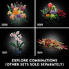 LEGO Icons 10314 Botanical Collection Crafts Set