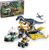 LEGO Jurassic World 76966 Dinosaur Missions: Allosaurus Transport Truck (588 Pieces)