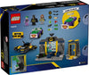 LEGO DC Super Heroes 76272 Batcave with Batman, Batgirl and The Joker (184 Pieces)