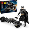 LEGO DC Batman 76273 Batman Construction Figure & The Bat-Pod Bike (713 Pieces)