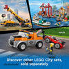 LEGO City 60420 Yellow Construction Excavator (633 Pieces)