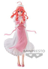 Banpresto The Quintessential Quintuplets Movie Kyunties Itsuki Nakano Figure Nurse Version