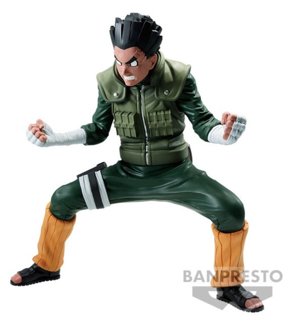 Figurine Rock Lee ou Naruto Uzumaki, Vibration Stars - Naruto Shippuden -  Banpresto