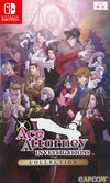 Ace Attorney Investigations Collection - Nintendo Switch (Asia)