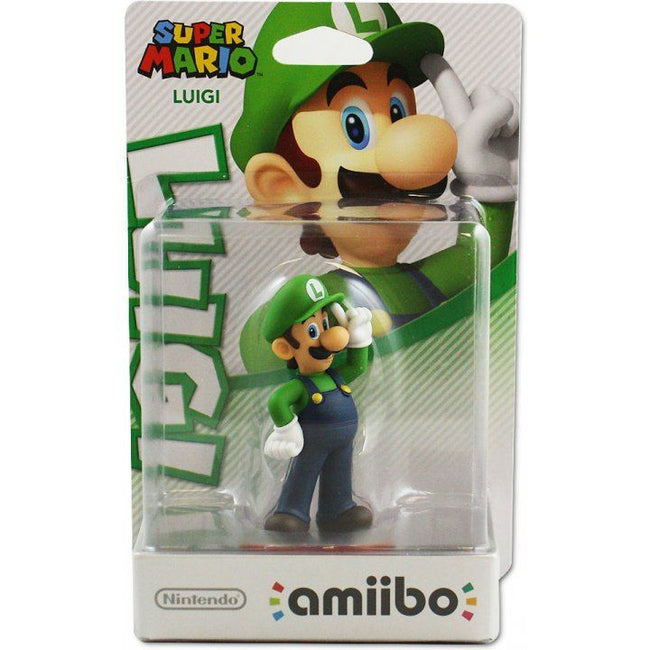 Luigi, Super Mario Collection Figures