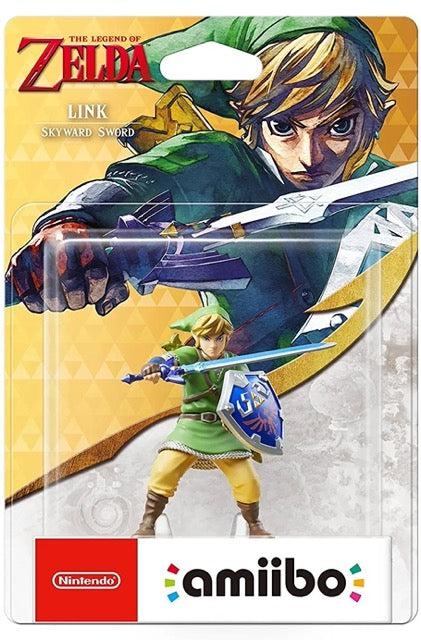 Amiibo The Legend of Zelda Series Figure - Link Skyward Sword – Click ...