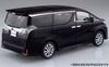 Aoshima The Snap Kit 1/32 Toyota Vellfire (Burning Black Crystal Shine Glass Flake)